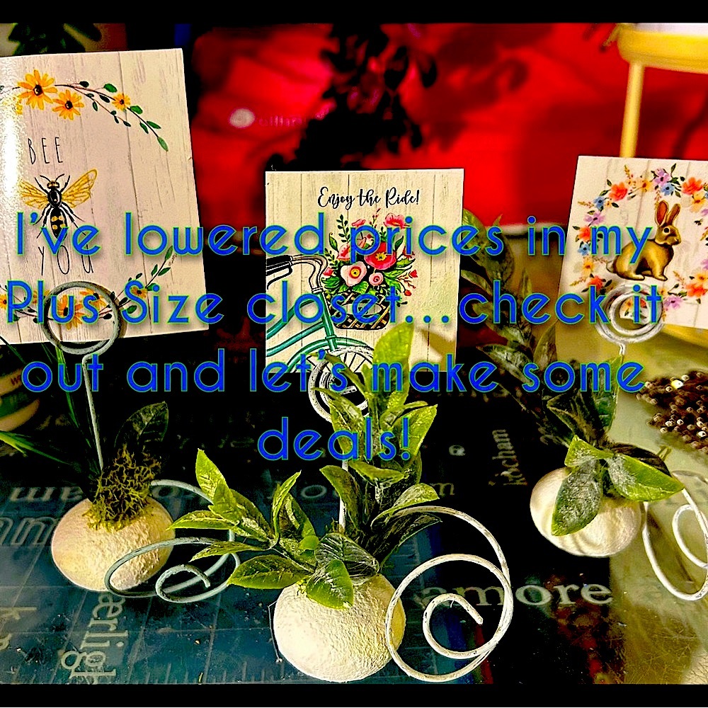 I’ve lowered prices in my closet…